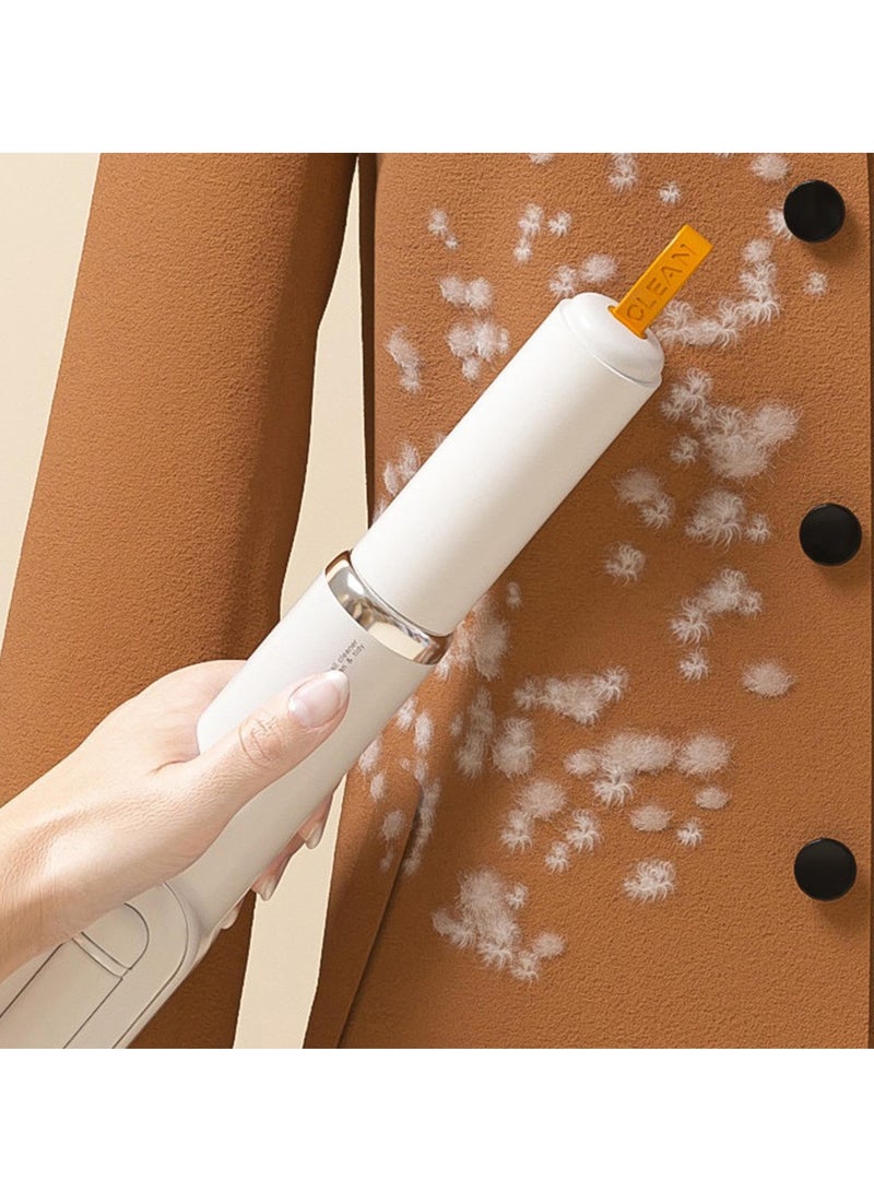 Cobest 2-in-1 Portable Lint and Pet Hair Remover with 3 Reusable Sticky Rolls - Effective ABS Cleaner for Clothes, Fabrics, and Laundry - Image 2