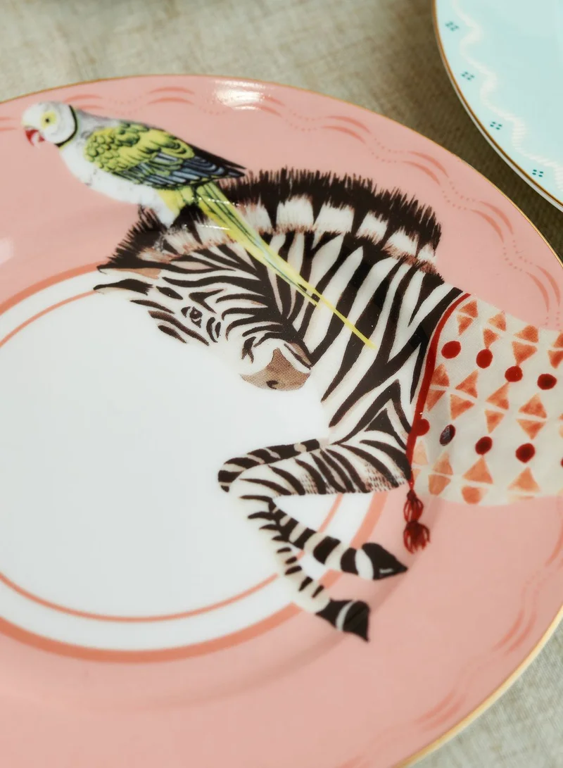 YVONNE ELLEN 4 Pcs Cake Plates Set