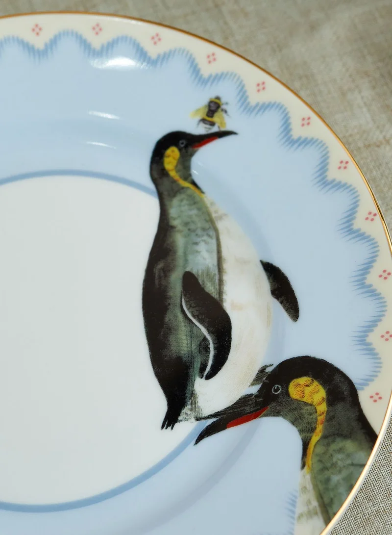 YVONNE ELLEN 4 Pcs Cake Plates Set
