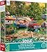 Ceaco Lakeside Camping 500 Piece Jigsaw Puzzle - Image 2