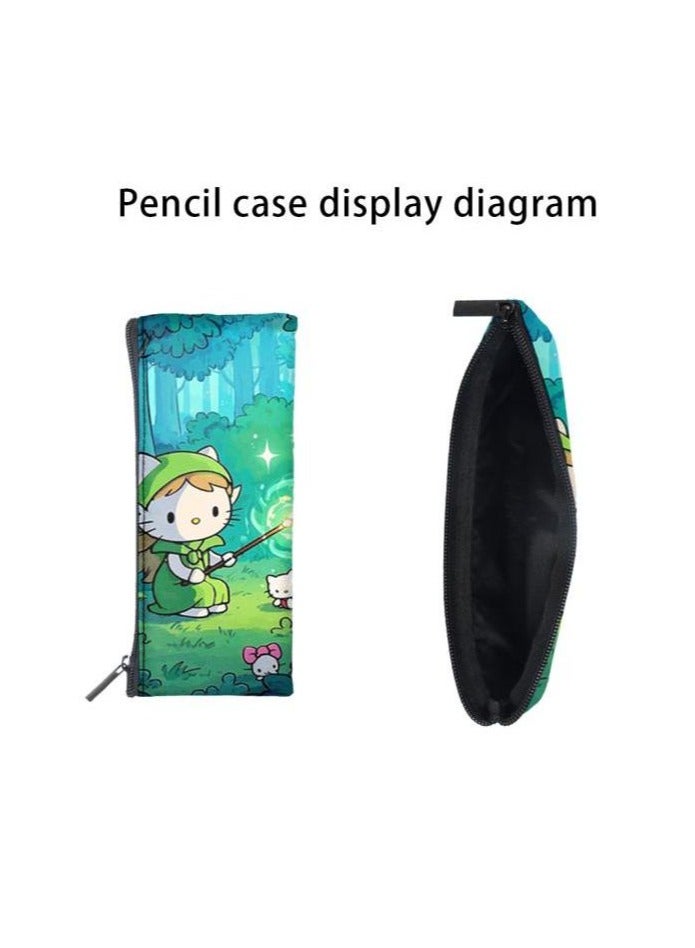 Universal cartoon new three-piece schoolbag - 641  - Image 5