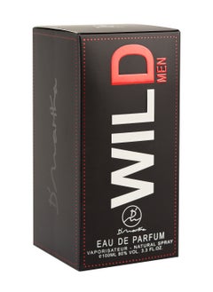D'Martha D'Martha Wild Men Eau De Parfum  - Image 2