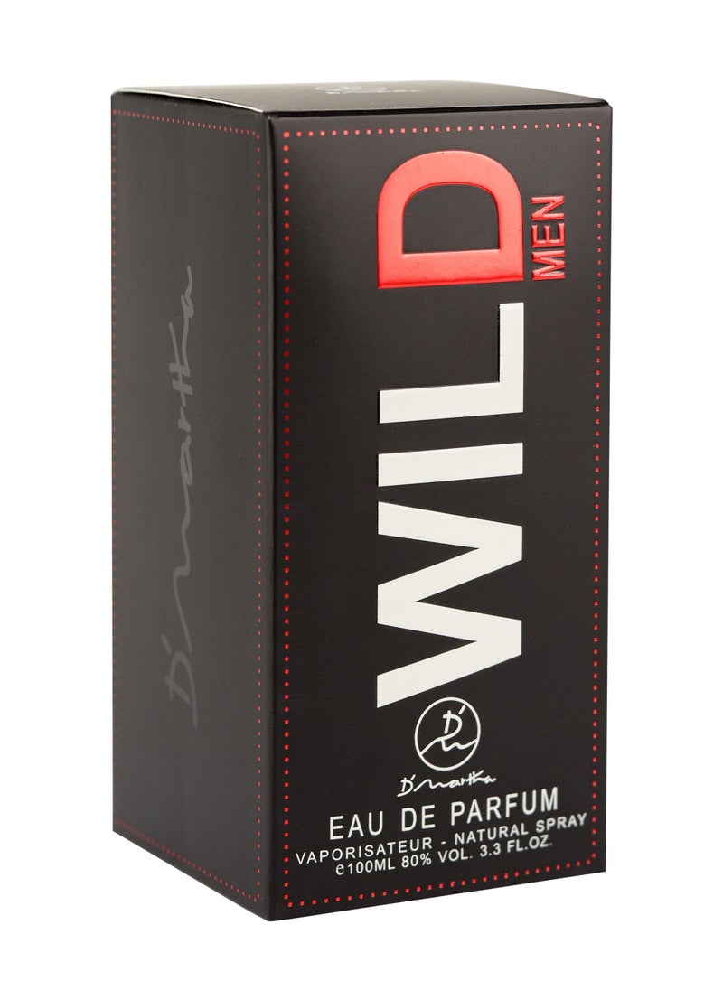 D'Martha - D'Martha Wild Men Eau De Parfum - Image 1