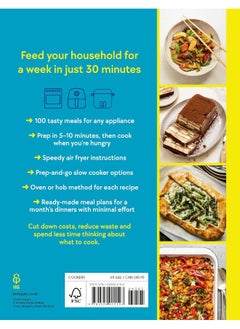 The Batch Lady Rapid Dinners: No-fuss grab and cook meals for the whole week in just 30 minutes  - Image 1