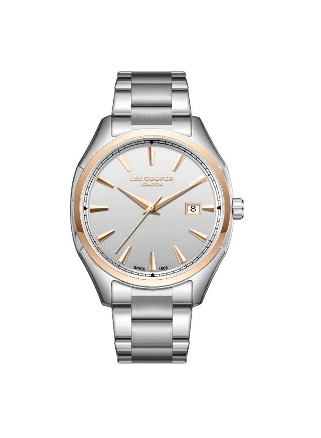 Lee Cooper Men's Metal Analog Watch LC08007.530 - 41 mm