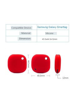 XICEN Case Cover Set for Galaxy SmartTag 4in1 SmartTag Plus Tracker Locator Case Cover Set Skin  - Image 2