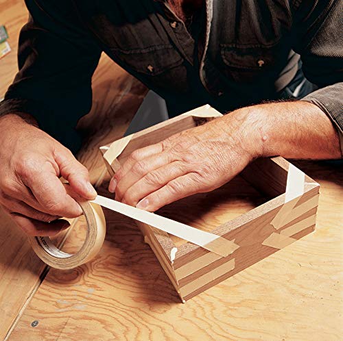 ETI Masking Tape for Carpenters & Painters 1 Tube : 8 Rolls of 12mm X 20Mtr Each (8) - Image 3