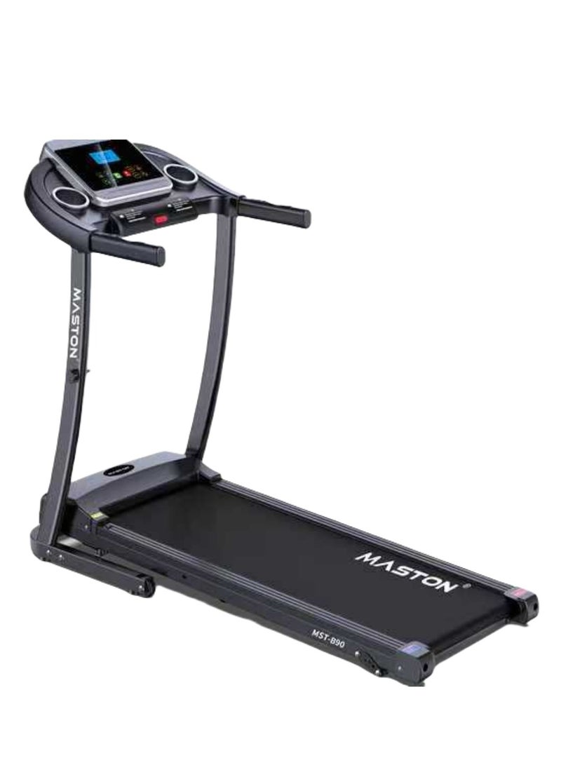 Maston Foldable Treadmill (2.0 HP Peak Motor | 110kg Loading Capacity )-Running Tredmill Machine for Home Use - Image 2