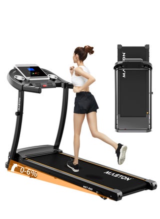 Foldable Treadmill (2.0 HP Peak Motor | 110kg Loading Capacity )-Running Tredmill Machine for Home Use image 6