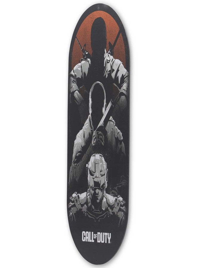 Open Road Brands Call of Duty Black Ops Oval Metal Sign - Large Call of Duty Wall Decor for Game Room or Man Cave - Image 2