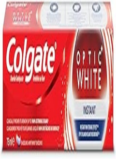 Colgate Optic White Instant Whitening Toothpaste,75ml