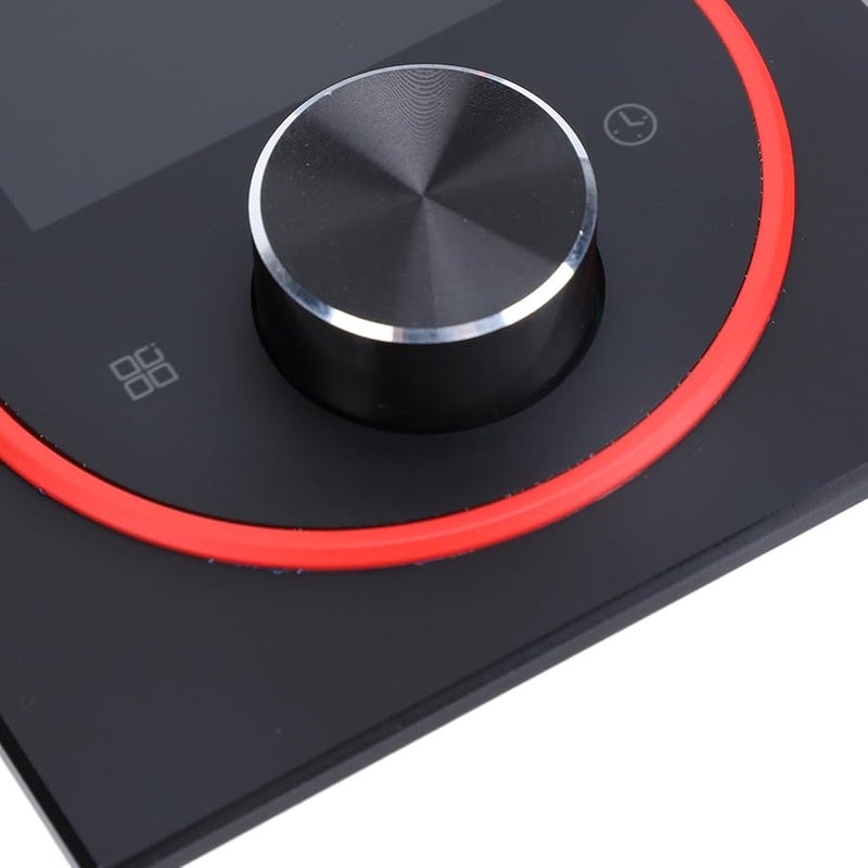 Programmable LCD Touchscreen Electric Baseboard Heater Thermostat Type 2 White 95V 240V APP Remote Control Energy Saving - Image 4