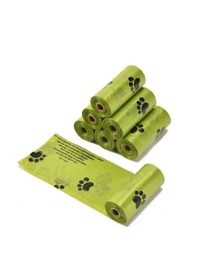 10 رولات من أكياس فضلات الكلاب فائقة السماكة ومقاومة للتسرب بتقنية منع الروائح - Image 4