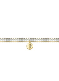 CERRUTI 1881 Claudia Gold-Plated with 'CRR' Charm Bracelet for Women  - Image 2