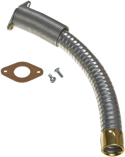 Justrite 11078 5/8" Diameter x 9" Long Flex Hoses for Type II Safety Can - Image 3