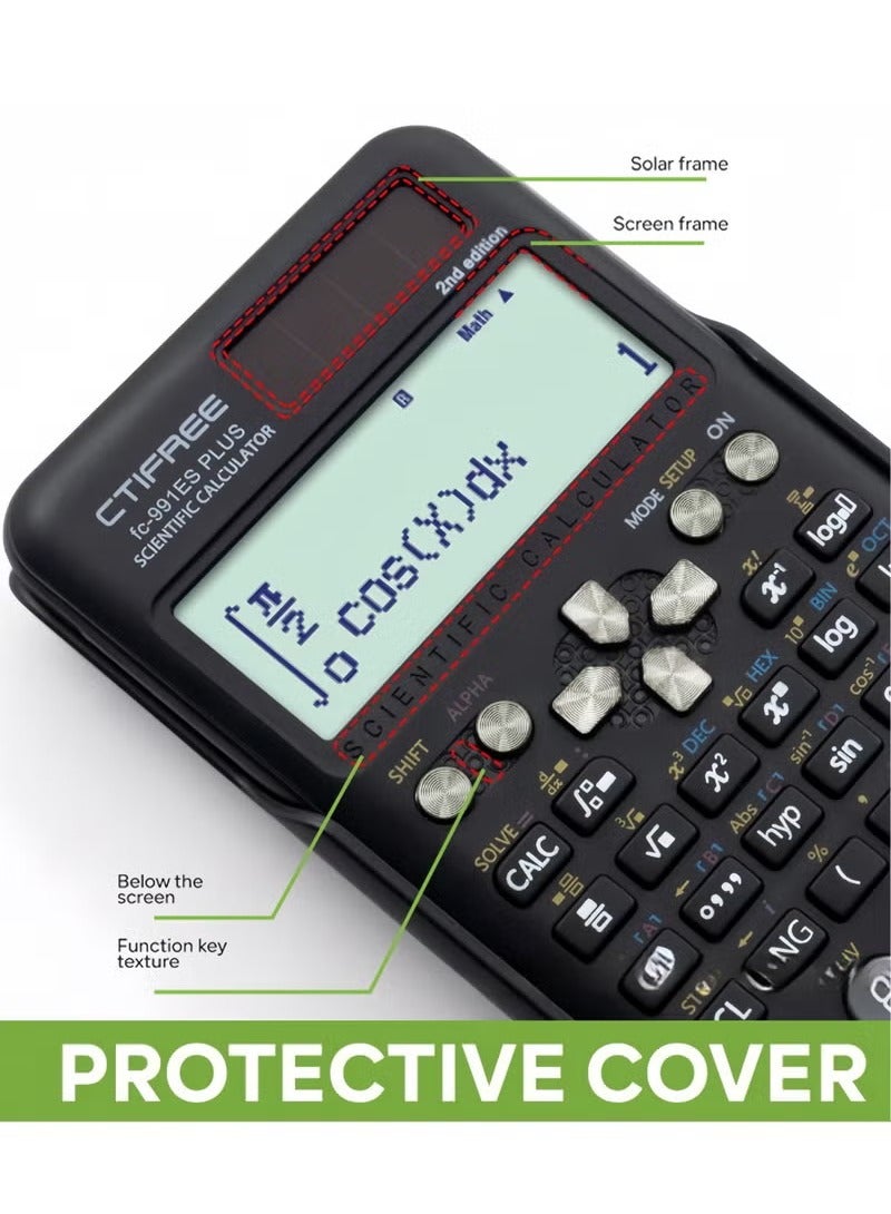 سيتيفري Scientific Calculator fc-991ES Plus - Image 4