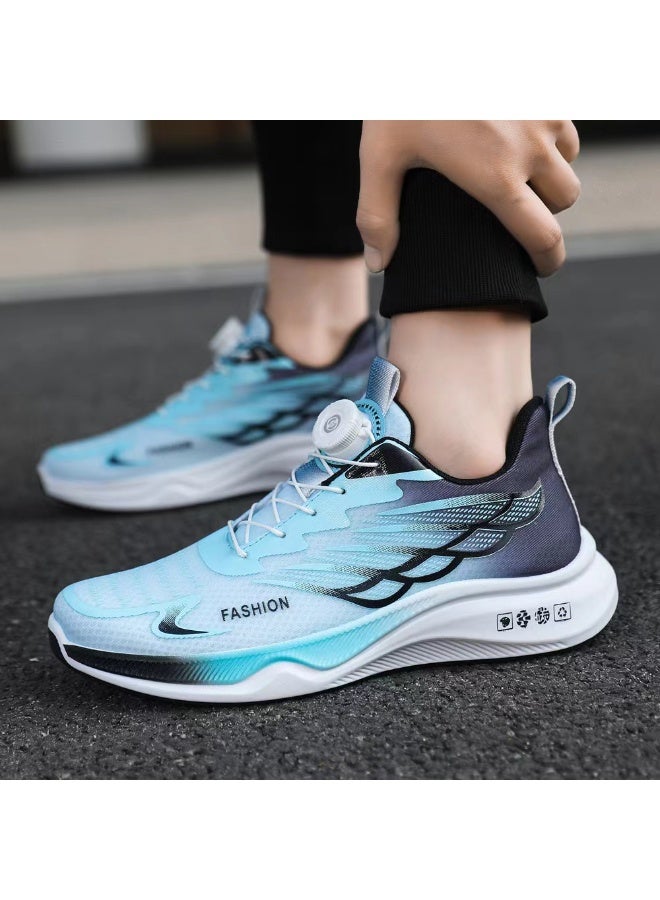 NIBEMINENT Men's Running Shoes Fashion Sport Shoes Marathon Racing Shock-absorbing Lightweight Sneaker Mesh Sneakers - Image 1