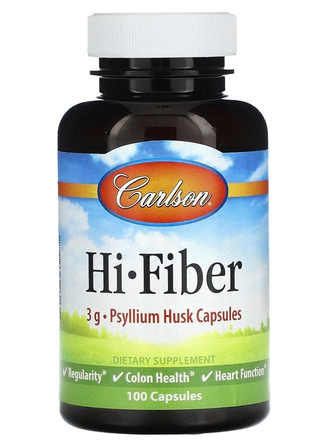 Hi-Fiber 100 Capsules