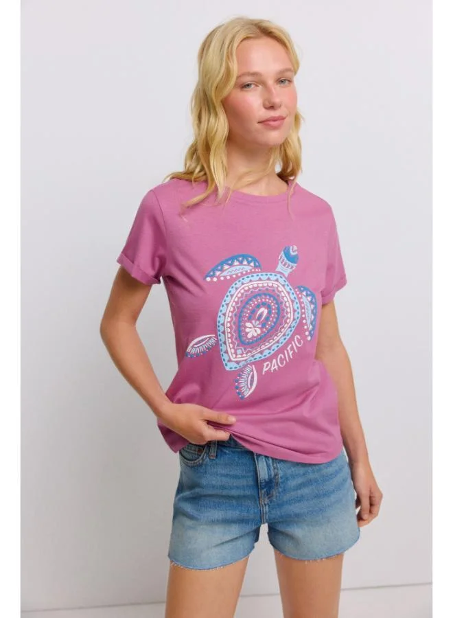 Springfield "waves" short sleeve T-shirt