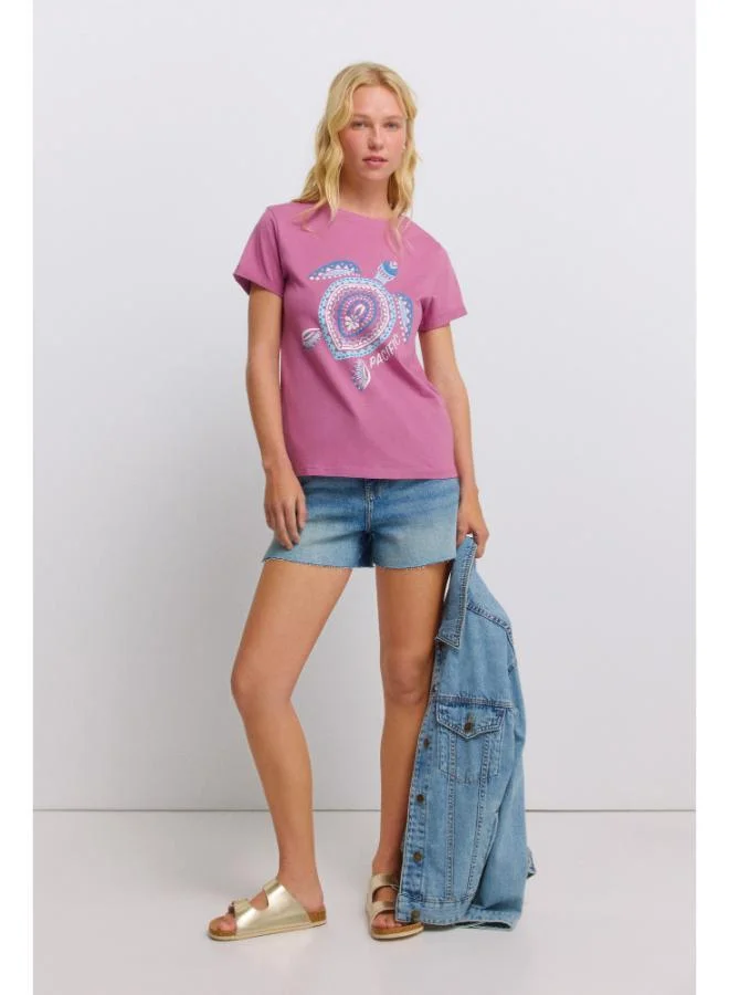 Springfield "waves" short sleeve T-shirt