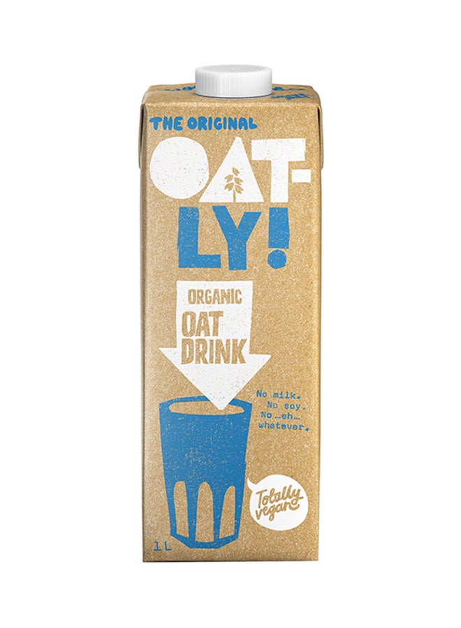 Oatly Organic Oat Drink 1L - Image 1