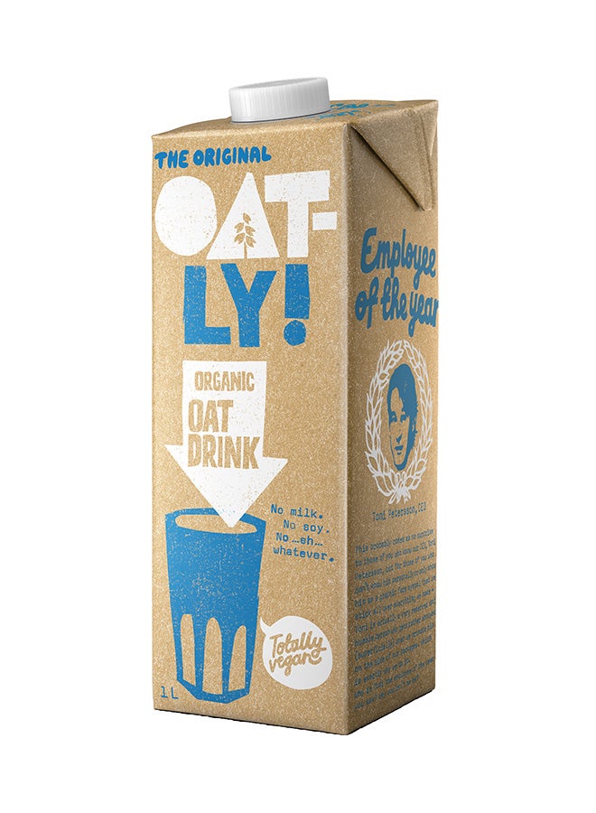 Oatly Organic Oat Drink 1L - Image 2
