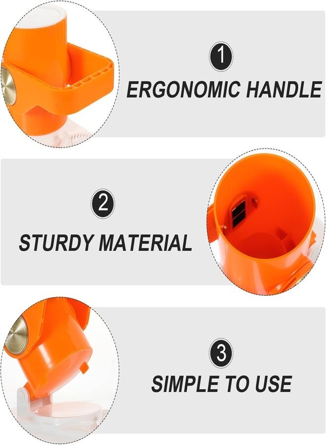 ZEESQUARE Dumpling maker household double head automatic dumpling maker with press mold making tool wrap two at a time make quick and easy dumpling for Home, Restaurant - Image 3