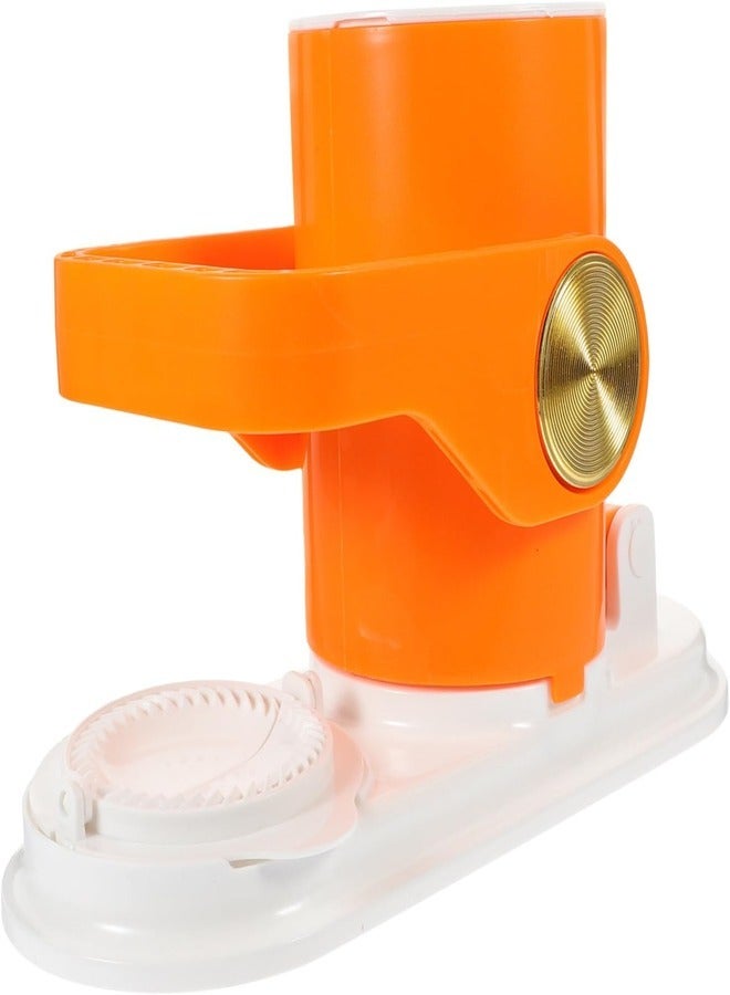 ZEESQUARE Dumpling maker household double head automatic dumpling maker with press mold making tool wrap two at a time make quick and easy dumpling for Home, Restaurant - Image 2