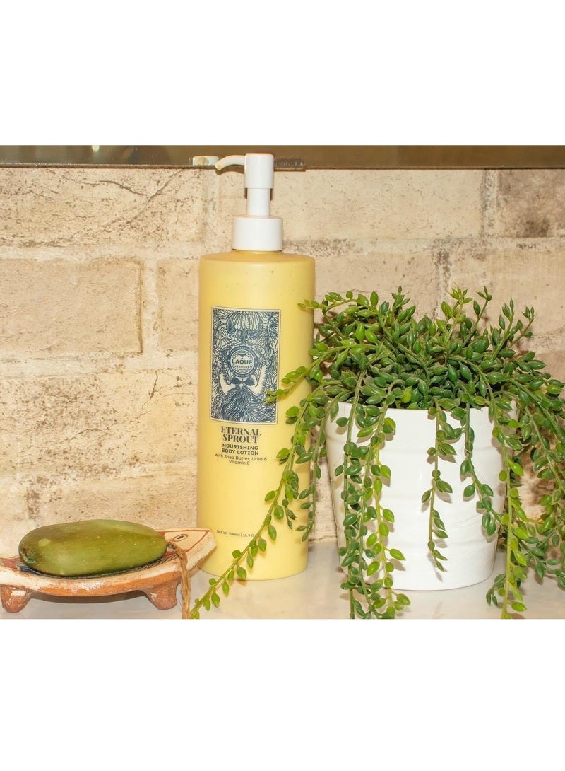 LAQUE Eternal Sprout Nourishing Body Lotion  - Image 4