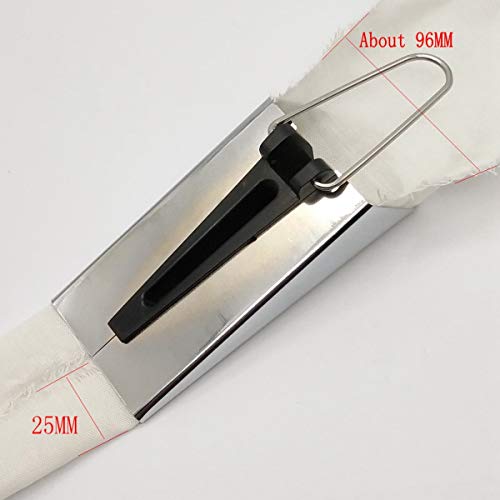 CKPSMS Brand -1PCS #BTM50 BIAS Binding Tape Maker 2" inch (50mm) for Sewing & Quilting (BTM50) - Image 3