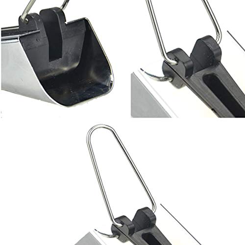 CKPSMS Brand -1PCS #BTM50 BIAS Binding Tape Maker 2" inch (50mm) for Sewing & Quilting (BTM50) - Image 4