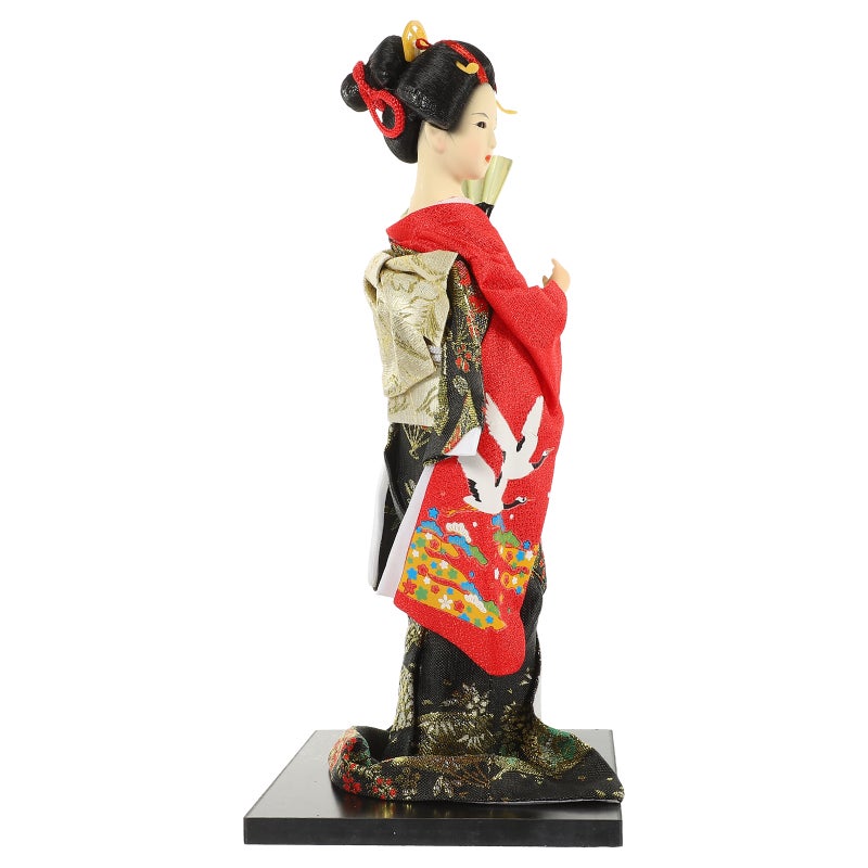 Japanese Home Decoration Kimono Japanese Humanoid Ornaments for Garden Bonsai Home Decoration ( ) - Image 5