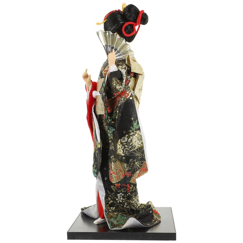 Japanese Home Decoration Kimono Japanese Humanoid Ornaments for Garden Bonsai Home Decoration ( ) - Image 2