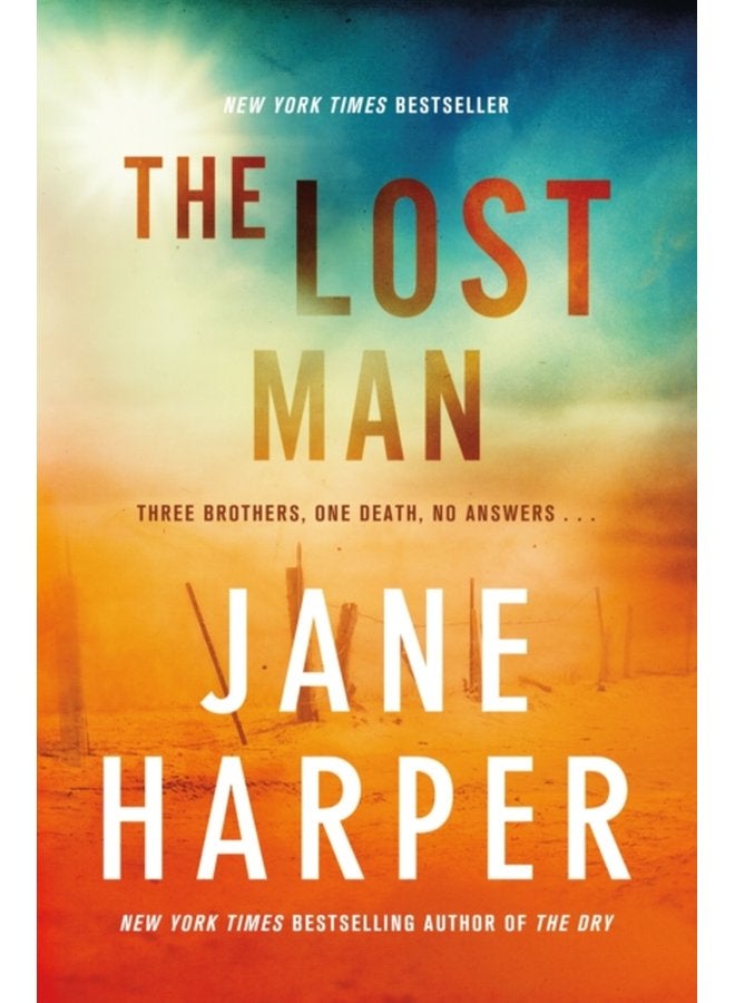 The Lost Man - Hardback