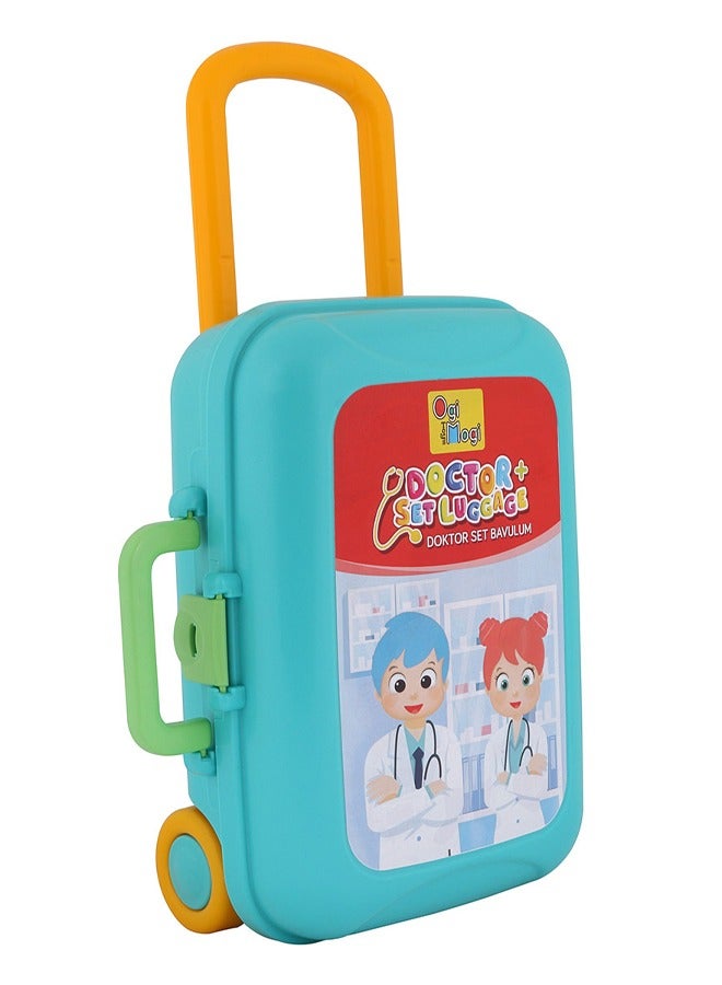 أوجي موجي تويز أوجي موجي مجموعة أدوات الطبيب للأطفال والرضع - Image 5