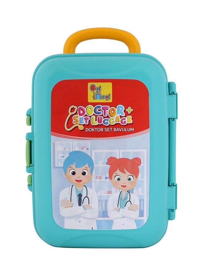 أوجي موجي تويز أوجي موجي مجموعة أدوات الطبيب للأطفال والرضع - Image 4