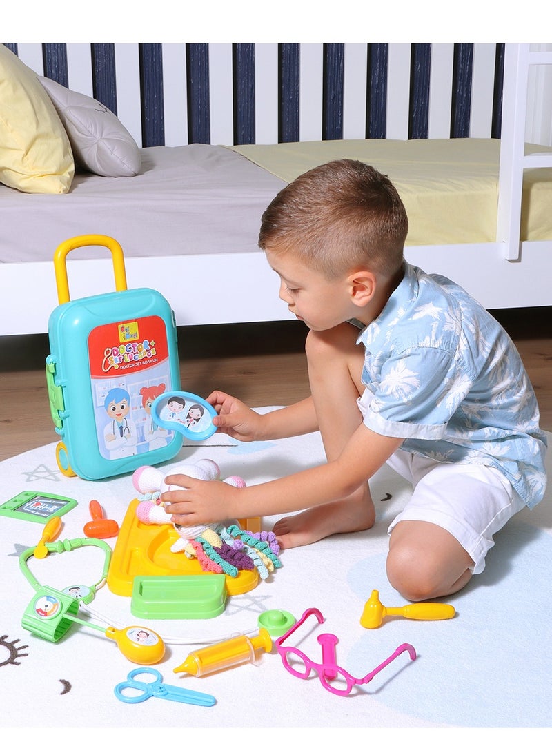 أوجي موجي تويز أوجي موجي مجموعة أدوات الطبيب للأطفال والرضع - Image 2