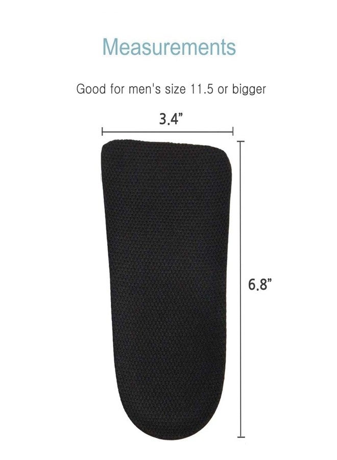 BalanSole 3/4 Inch(18mm) Leg Length Discrepancy Lifts for Men and Women (2 X-Large Rights) - Image 2