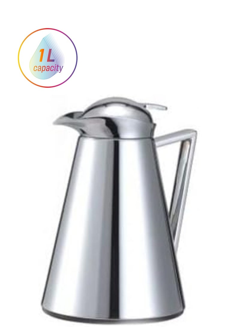 السيف  ترمس استيل كروم فضي ا لتر