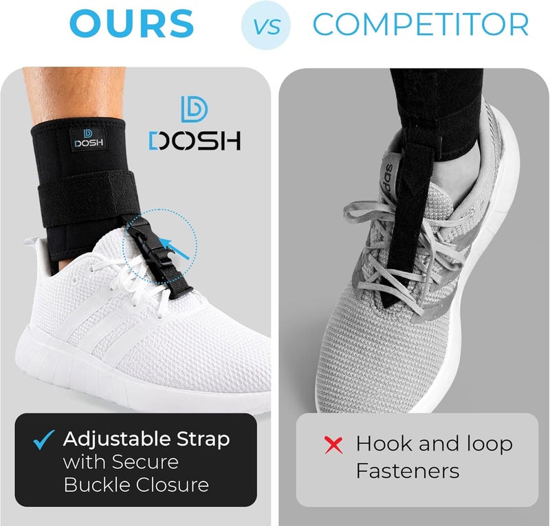 Dosh Unisex Foot Drop Orthopedic Brace, Discreet and Comfortable - Image 2