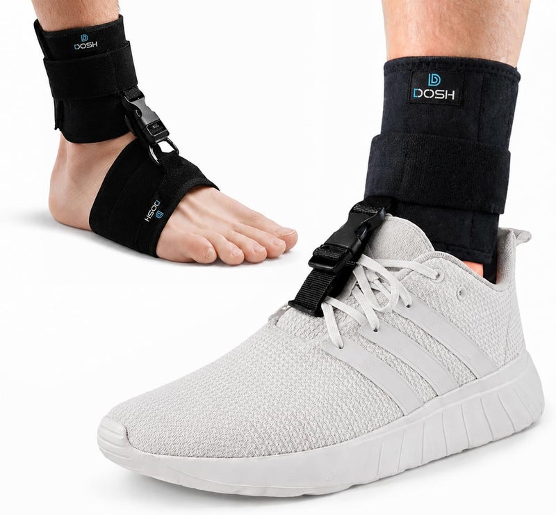 Dosh Unisex Foot Drop Orthopedic Brace, Discreet and Comfortable - Image 1