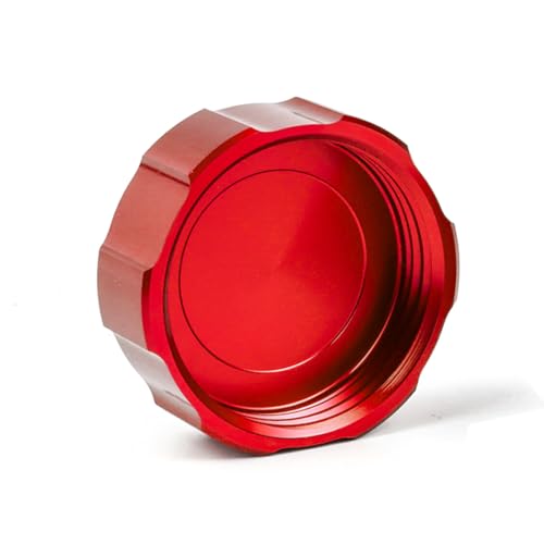 MOWOK For Suzuki GSX-R Gsxr 600 750 1000 GSX-R750 gsx-r600 gsxr1000 Motorcycle CNC aluminium alloy Front Brake Fluid Reservoir Protection Cover and Reservoir cap sock (Red) - Image 5