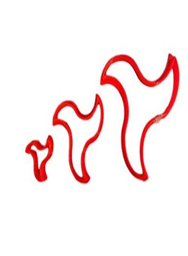 Arbi Design قطاعة بسكويت على شكل أسلحة نينجا (2 بوصة) - Image 1