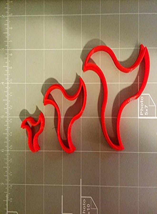 Arbi Design قطاعة بسكويت على شكل أسلحة نينجا (2 بوصة) - Image 3