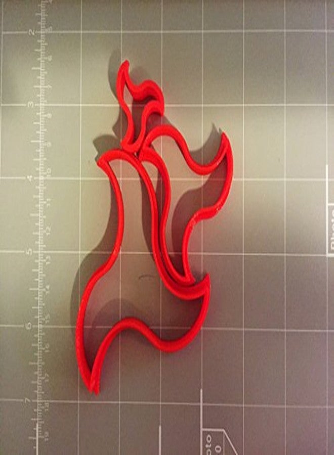 Arbi Design قطاعة بسكويت على شكل أسلحة نينجا (2 بوصة) - Image 4