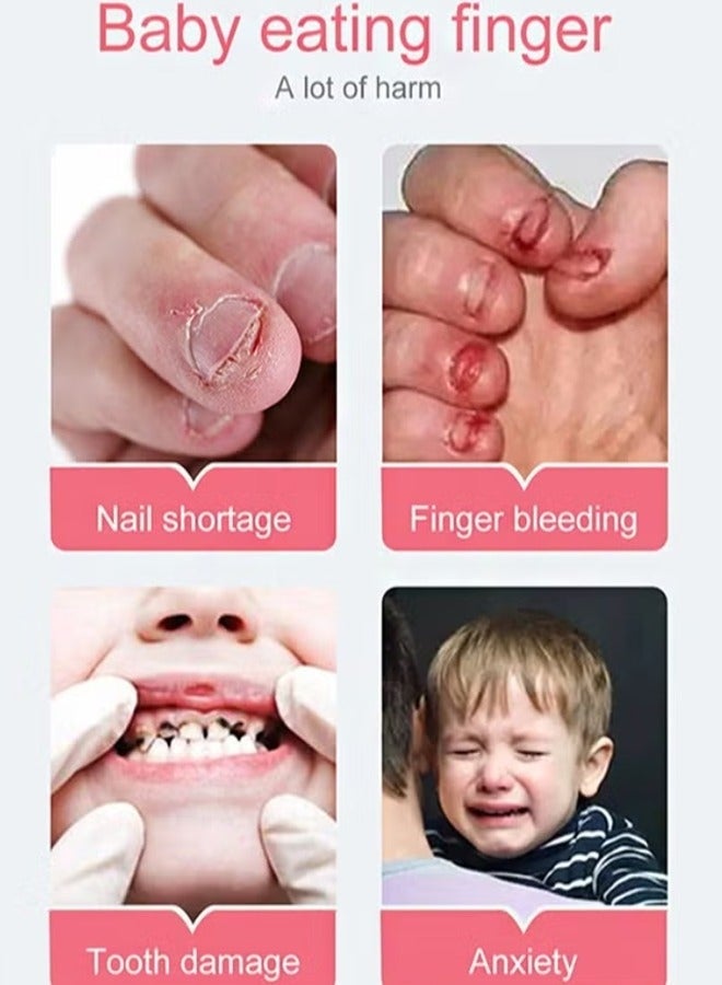 Lanthome Nail Biting Treatment for Kids, Natural Thumb Sucking Pain Relief for Kids, Bitters, Plant Extracts (15ml) - Image 3