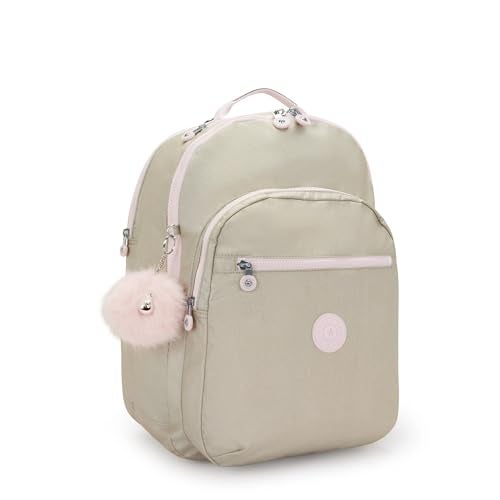 KIPLING KIPLING Kipling Seoul Extra Large Metallic 17" Laptop Backpack - Image 4