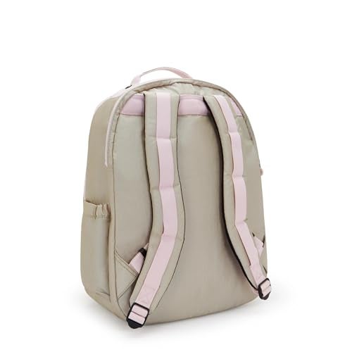 KIPLING KIPLING Kipling Seoul Extra Large Metallic 17" Laptop Backpack - Image 2