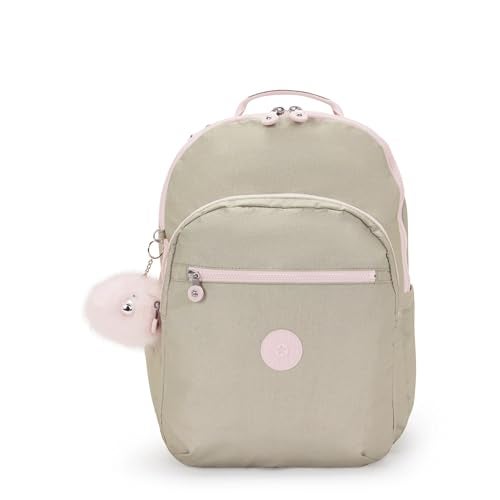 KIPLING KIPLING Kipling Seoul Extra Large Metallic 17" Laptop Backpack - Image 1