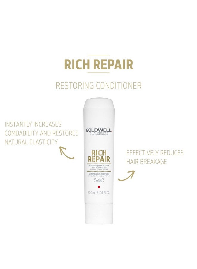 Goldwell Dualsenses Rich Repair Restoring Conditioner 300Ml - Image 3